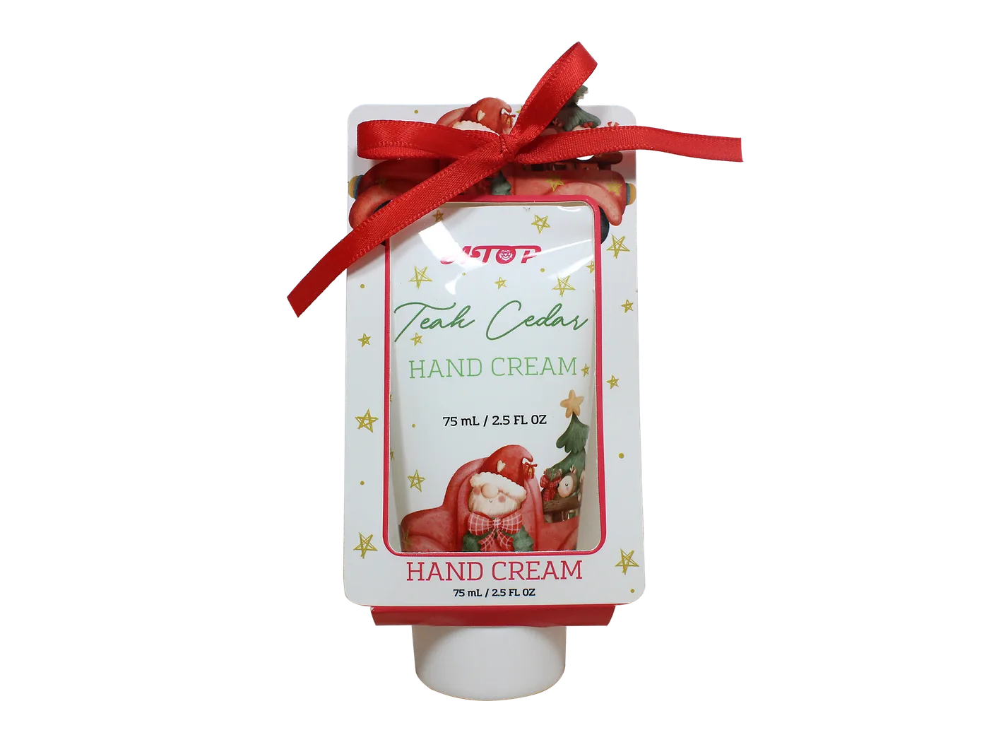 2.5 fl oz / 75 mL Moisturizing Teak cedar Hand cream