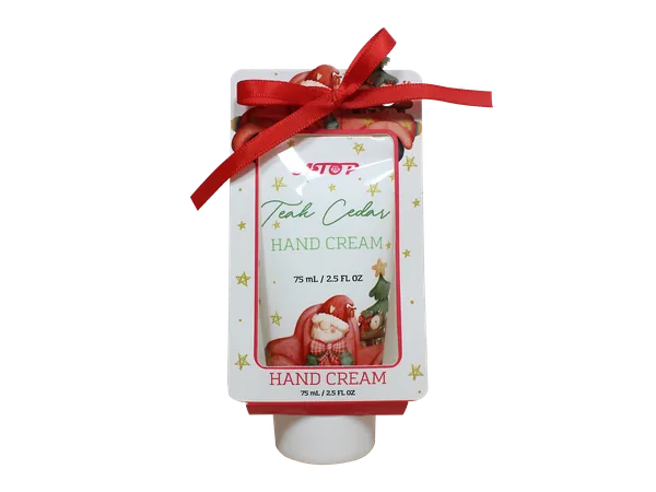 2.5 fl oz / 75 mL Moisturizing Teak cedar Hand cream view 1