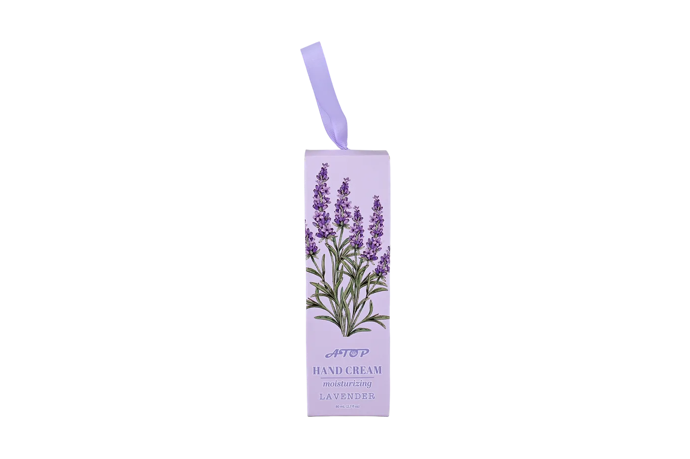 Travel Size Lavender Moisturizing Lavender Hand Cream for Outdoor Hand Care - Lily Bath