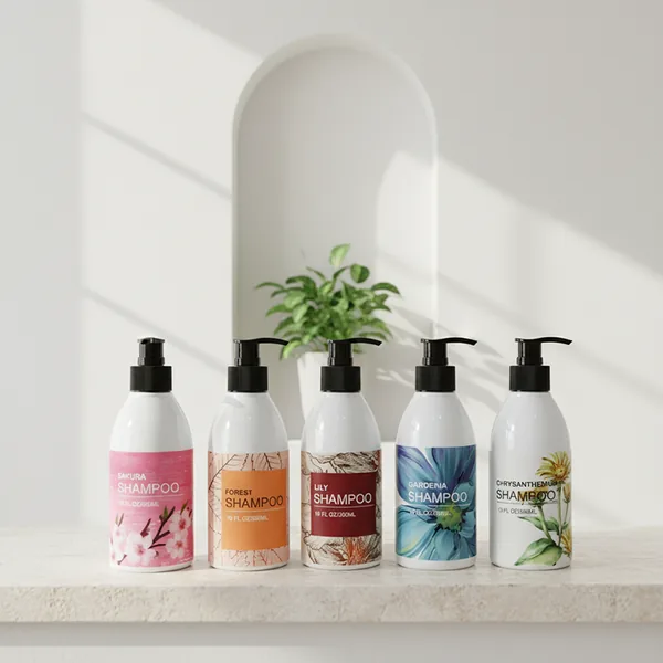 5 Scented Natural Shampoo – Gentle & Nourishing Hair Care for All Hair Types view 6