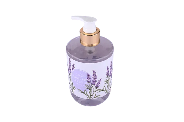 16.9 Fl Oz / 500 ML Lavender Calming Formulation Hand Soap Infused with Vitamin C view 3