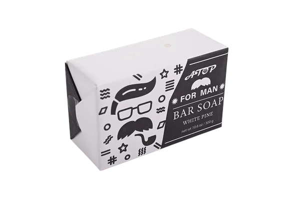 300g Teakwood Soap Bar for Men - Moisturizing Deep Cleansing Bath Soap with Rich Woody Fragrance view 10