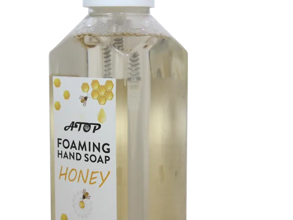 22 fl oz/ 650ml Gentle Lather Honey Foaming Hand Soap view 8