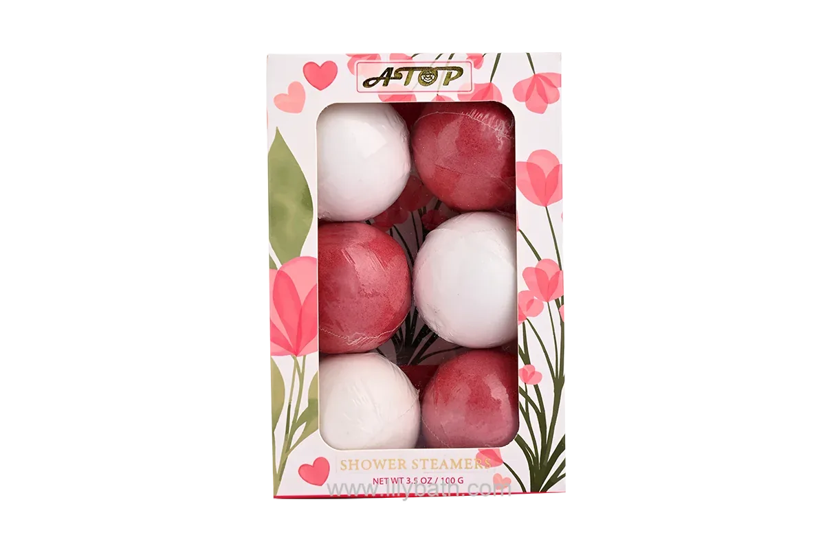 Set de regalo de bombas de baño artesanales: bombas de baño efervescentes y aromáticas para un baño relajante y refrescante.