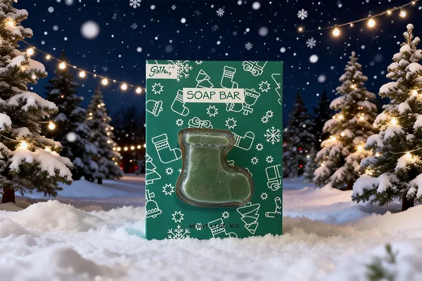 50g Santa Boot Shaped Small Soap Bar Set – Christmas Gift Soap for Kids | OEM / Private Label Manufacturer view 8