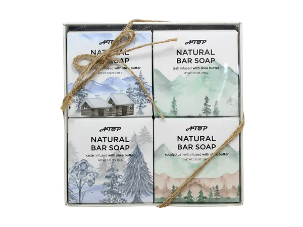 Orchid Garden Soap Bar on a Rope 300g - Luxury Floral Hanging Bath Soap for Moisturizing & Refreshing Skin | Lily Bath view 10