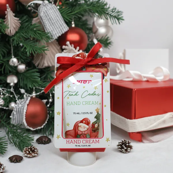 2.5 fl oz / 75 mL Moisturizing Teak cedar Hand cream view 7