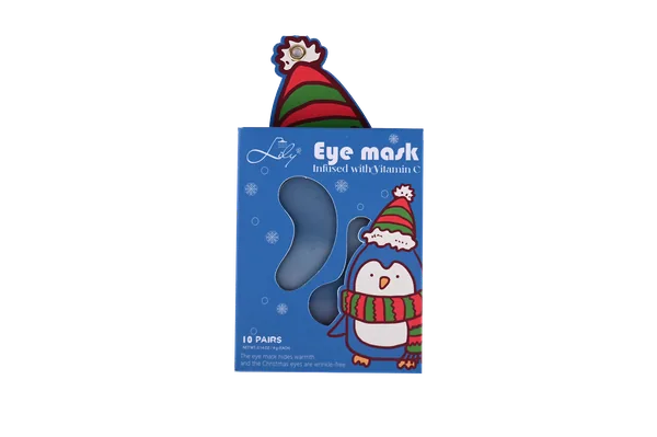 10 Pairs Eye Masks Infused with Vitamin C Brightening Eye Patches - Lily Bath view 1