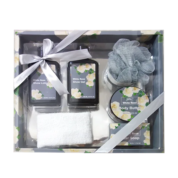 Christmas Bath Lotion Gift Set In Bag view 5
