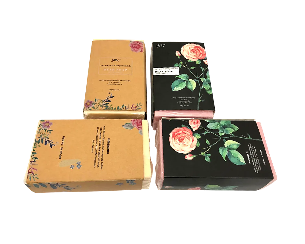 250g Handmade Natural Bath & Body Essential Bar Soap For a Rich Lather