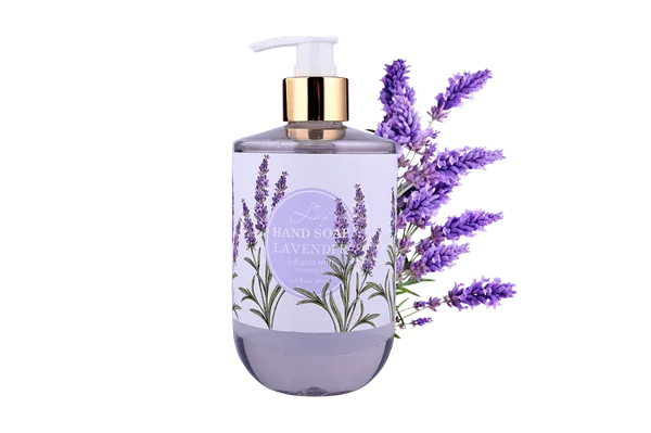 16.9 Fl Oz / 500 ML Lavender Calming Formulation Hand Soap Infused with Vitamin C view 1