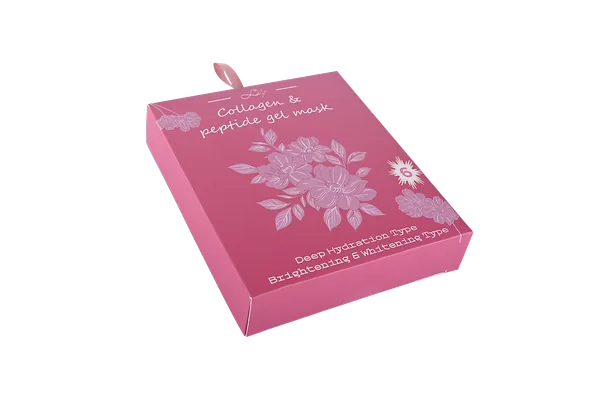 10 Pairs Collagen & Peptide Gel Face Mask - Intensive Anti-Aging & Hydrating Treatment Set view 6