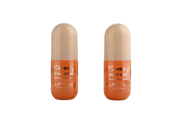 100mL Facial Spray & Body Mist Gift Set – Hydrating Citrus Fragrance Collection for Everyday Refreshment view 4
