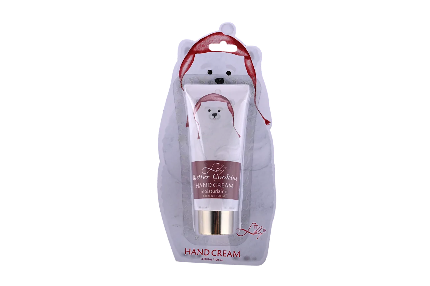 3.38 Fl oz / 100 ML Butter Cookies Moisturizing Hand Cream for Dry Skin