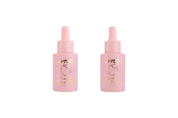 Face Oil & Face Essence Duo Set - 30mL Botanical Facial Skincare Collection for Hydrated, Radiant Skin view 2
