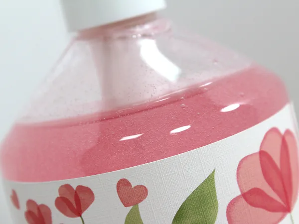 16.9 FL OZ / 500 mL Rose Water Hand Soap – Deep Cleansing Moisturizing Liquid Hand Wash view 6