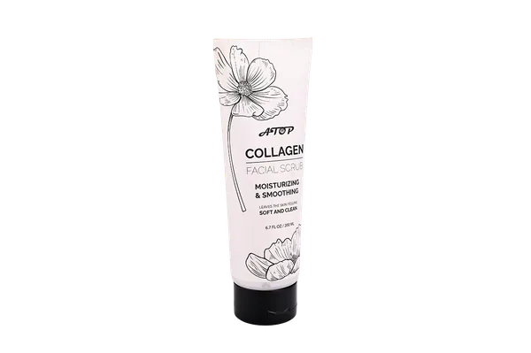 2-Piece Facial Skincare Set - Salicylic Acid Facial Cleanser & Collagen Facial Scrub for Deep Cleansing, Exfoliation & Hydration view 7