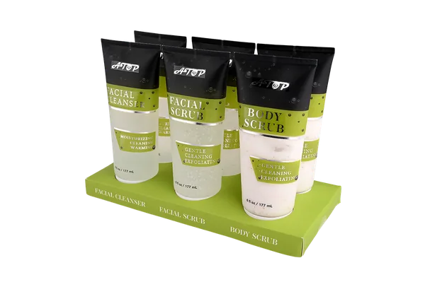 6-Piece Exfoliating Skincare Set - Gentle Facial Cleanser, Face Scrub & Body Scrub - Moisturizing Wash for Smooth, Radiant Skin - 6 fl oz Each view 4