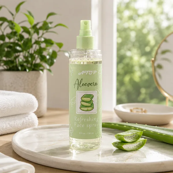 Aloe Vera Refreshing Face Spray 236mL - Hydrating & Soothing Facial Mist for All Skin Types view 2