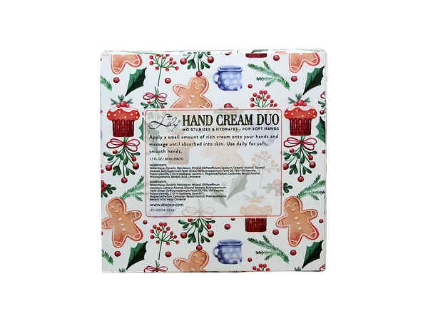 1.7 FL OZ / 50 mL Ultra Moisturizing gingerbread Hand cream for soft Hands view 2