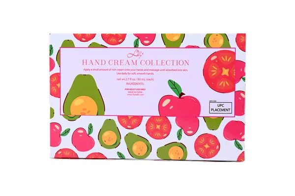 3 Pack Fruit Scented Moisturizing Hand Cream Collection For Soft & Smooth Hands - Lily Bath view 9