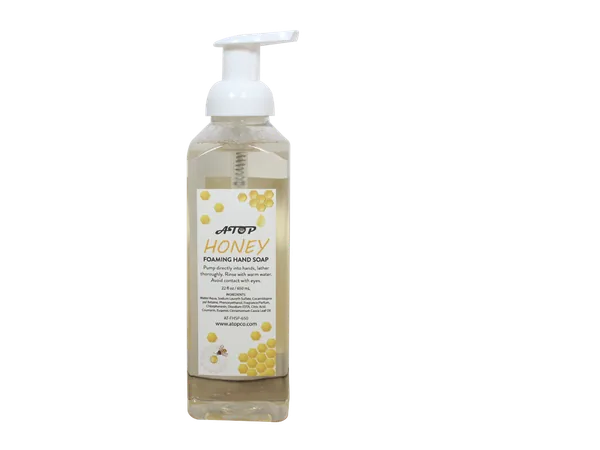 22 fl oz/ 650ml Gentle Lather Honey Foaming Hand Soap view 7