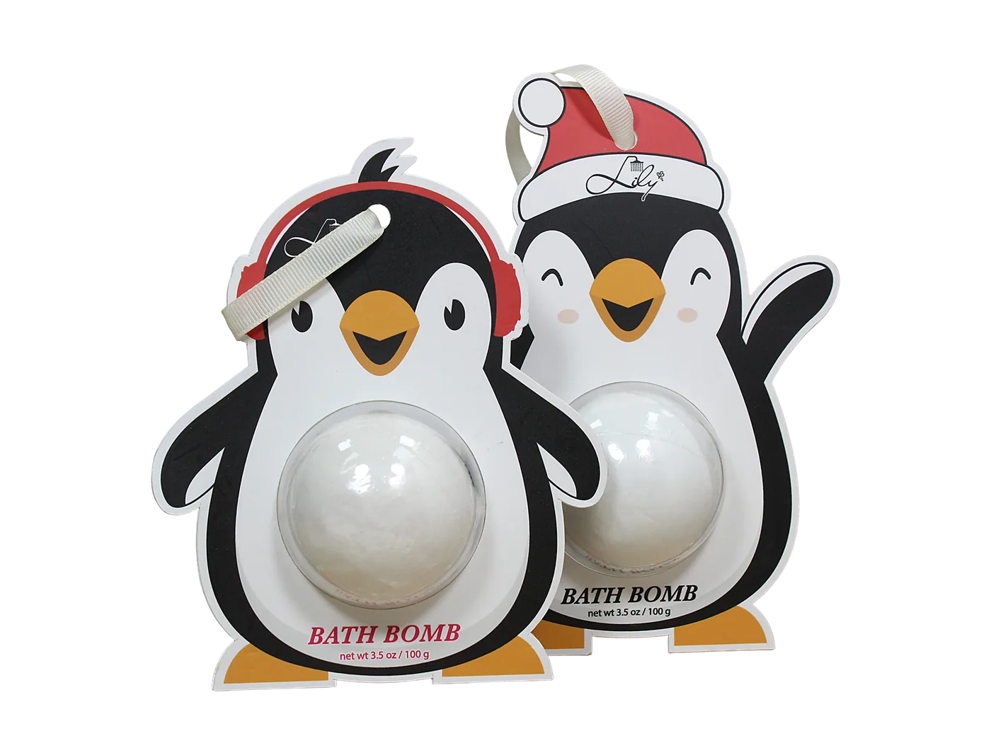 Bath Bomb in Adorable Penguin Shape Package - Lily Bath