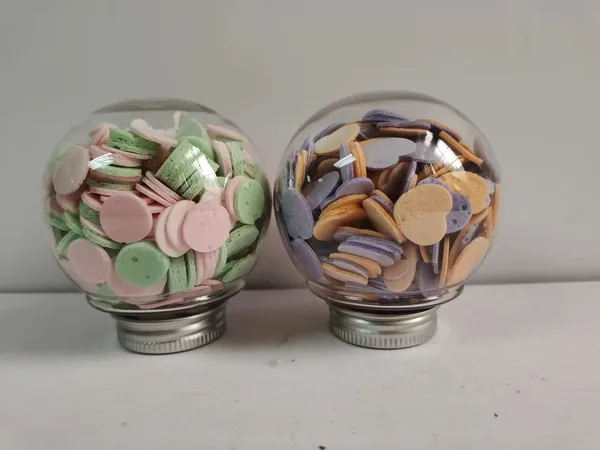 20g Mini Portable Bath Confetti Soap For Relaxation view 3