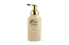 Jabón líquido de lujo para manos con diseño de limón y patrón de diamantes de cristal personalizado - 500 ml. 8