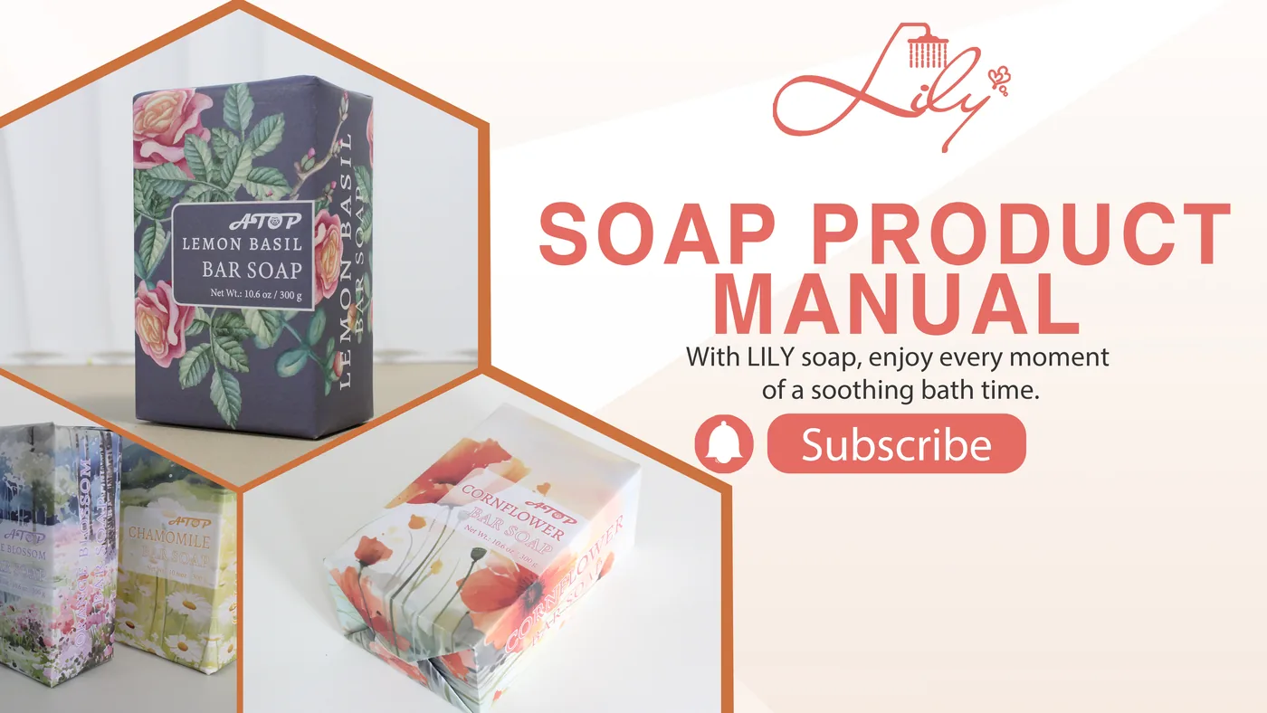 Attentive service, win-win cooperation --Lily Bath Soap OEM/ODM is at your service!