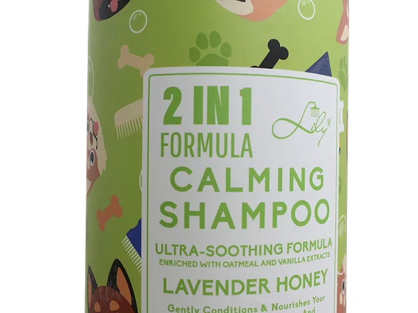 Botanical & Honey Multi-Purpose Pet Shampoo Cleaning & Soothing & Conditioning & Deodorizing for Dogs - Lily Bath view 7