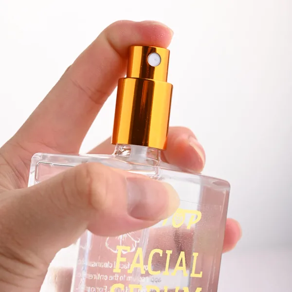 Hibiscus Essence Facial Serum - Moisturizing Face Treatment for Glowing Skin view 4