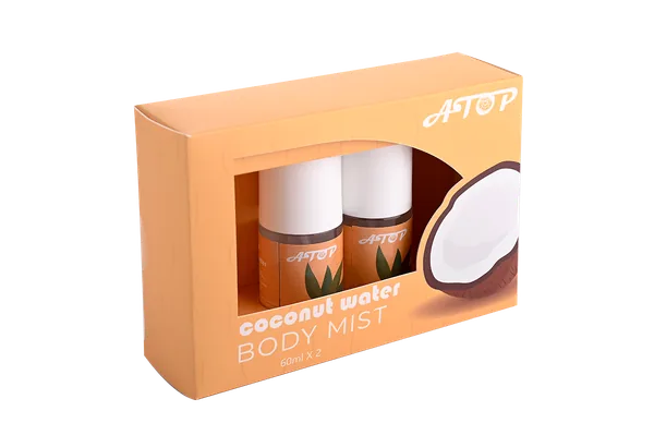 2-Piece Gift Set Coconut Water Body Mist - Hydrating Tropical Fragrance Spray for Long-Lasting Freshness & Soft Skin view 7