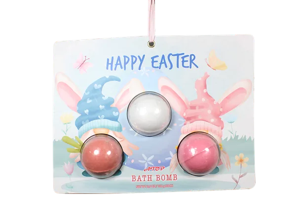 3.5 OZ / 100g Each Happy Easter Bath Bomb view 2