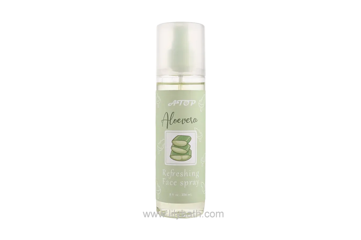Spray facial refrescante de aloe vera 236 ml - Bruma facial hidratante y calmante para todo tipo de piel.
