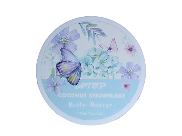 270ml Coconut Snowflake Body Butter Moisturizing for Dry Skin Care view 3